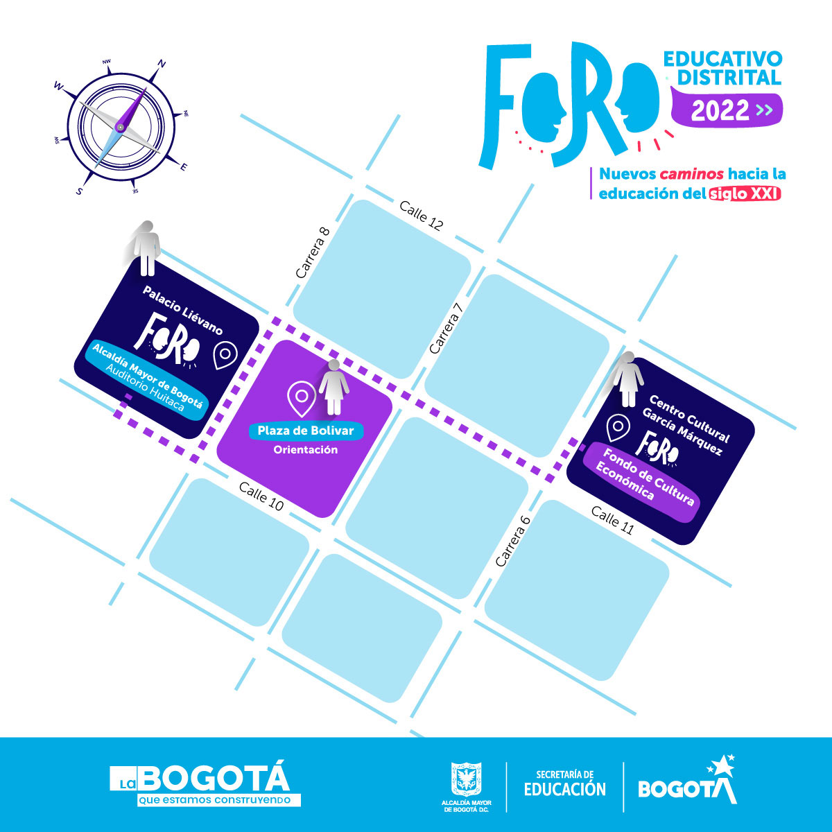 Mapa FED 2022 RD