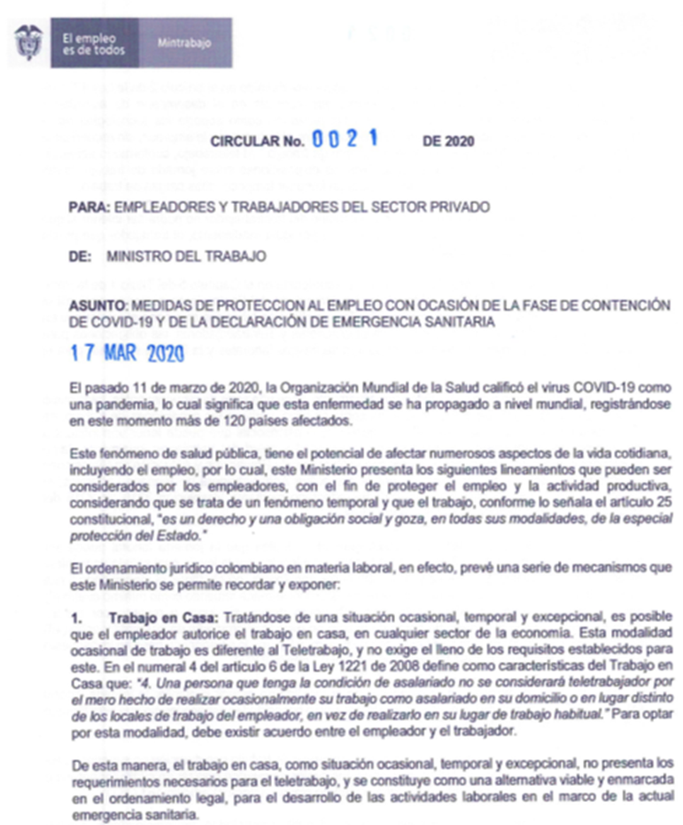 Circular Mintrabajo 021 1